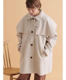 ehka sopo（エヘカソポ）の「ケープコート（その他アウター）」