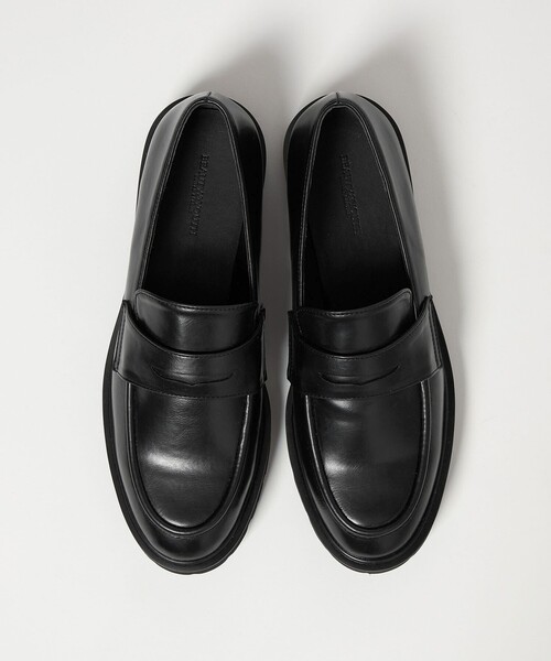 BEAUTY&YOUTH UNITED ARROWS(ビューティーアンドユースユナイテッドアローズ)の「レザーライク コインローファー(ローファー・レディース・ブラック・25cm/24.5cm/24cm/23.5cm/23cm)」の5枚目の写真