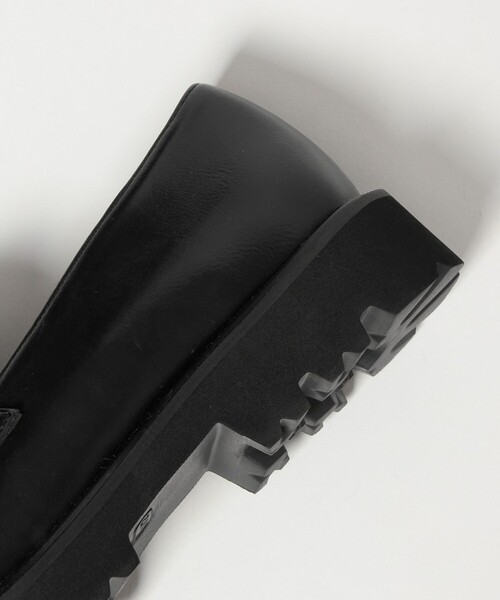 BEAUTY&YOUTH UNITED ARROWS(ビューティーアンドユースユナイテッドアローズ)の「レザーライク コインローファー(ローファー・レディース・ブラック・25cm/24.5cm/24cm/23.5cm/23cm)」の11枚目の写真