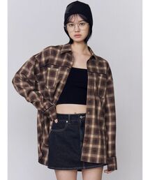 EMODA | エッジレースオーバーシャツ(シャツ/ブラウス)