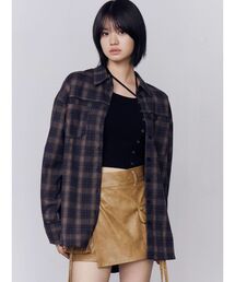 EMODA | エッジレースオーバーシャツ(シャツ/ブラウス)