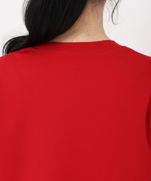 UNIVERVAL MUSE（ユニバーバル ミューズ）の「ポーツポリー_フリルヘムニット（ニット/セーター・レディース・ブラック・2）」の6枚目の写真