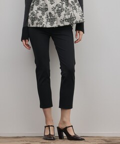 セール】【MOTHER/マザー】 FADED BLACK INSIDER CROP（デニムパンツ