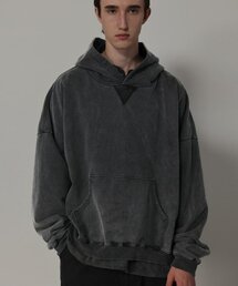 AGINGCCC（エージングシーシーシー）の「r03 fading sports hoodie black（パーカー）」