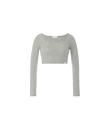 CROP LONG SLEEVE