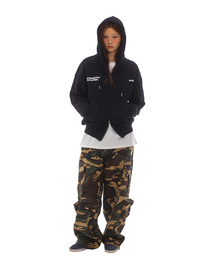 (PT) MM WIDE MULTI CARGO PANTS(CAMO)
