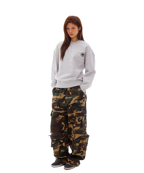 mydeepbluememories(マイディープブルーメモリーズ)の「(PT) MM WIDE MULTI CARGO PANTS(CAMO)(その他パンツ・レディース・デザートカモ・FREE)」の8枚目の写真