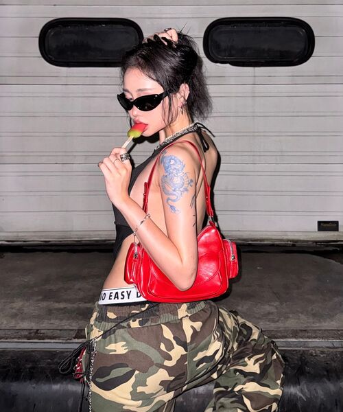 mydeepbluememories(マイディープブルーメモリーズ)の「(PT) MM WIDE MULTI CARGO PANTS(CAMO)(その他パンツ・レディース・デザートカモ・FREE)」の11枚目の写真