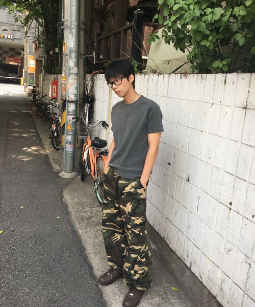 mydeepbluememories(マイディープブルーメモリーズ)の「(PT) MM WIDE MULTI CARGO PANTS(CAMO)(その他パンツ・レディース・デザートカモ・FREE)」の2枚目の写真