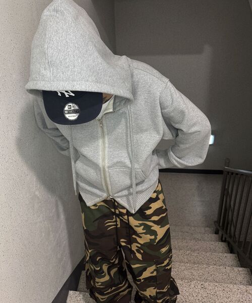 mydeepbluememories(マイディープブルーメモリーズ)の「(PT) MM WIDE MULTI CARGO PANTS(CAMO)(その他パンツ・レディース・デザートカモ・FREE)」の4枚目の写真