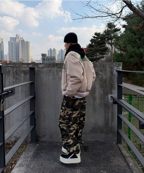 mydeepbluememories(マイディープブルーメモリーズ)の「(PT) MM WIDE MULTI CARGO PANTS(CAMO)(その他パンツ・レディース・デザートカモ・FREE)」の6枚目の写真