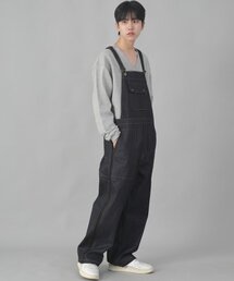 SAINTCREW（セントクルー）の「P-Line Classic EX Wide Overalls PCW-617 Natural Indigo Denim（サロペット/オーバーオール・メンズ）」
