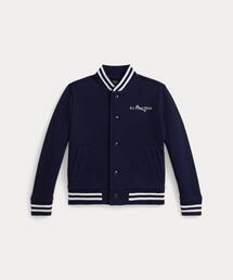 POLO RALPH LAUREN CHILDRENSWEAR（ポロ ラルフ ローレン チルドレンズウェア）の「トリプルポニー フリース ベースボール ジャケット（スタジャン）」