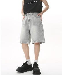 Ressaca（レサーカ）の「デニムハーフパンツ（デニムパンツ）」