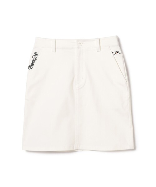 BEAMS GOLF(ビームスゴルフ)の「ORANGE LABEL / USシリーズ SQR ストレッチ タイトスカート(スカート・レディース・ネイビー/ホワイト/ブラック・X-SMALL/LARGE/MEDIUM/SMALL)」の2枚目の写真