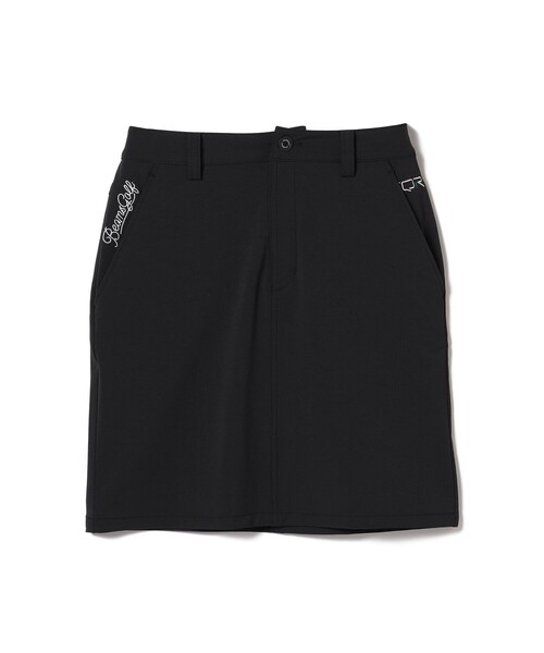 BEAMS GOLF(ビームスゴルフ)の「ORANGE LABEL / USシリーズ SQR ストレッチ タイトスカート(スカート・レディース・ネイビー/ホワイト/ブラック・X-SMALL/LARGE/MEDIUM/SMALL)」の3枚目の写真