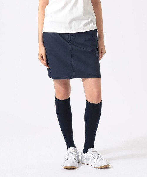 BEAMS GOLF(ビームスゴルフ)の「ORANGE LABEL / USシリーズ SQR ストレッチ タイトスカート(スカート・レディース・ネイビー/ホワイト/ブラック・X-SMALL/LARGE/MEDIUM/SMALL)」の8枚目の写真
