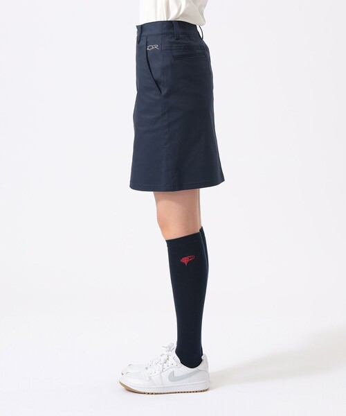 BEAMS GOLF(ビームスゴルフ)の「ORANGE LABEL / USシリーズ SQR ストレッチ タイトスカート(スカート・レディース・ネイビー/ホワイト/ブラック・X-SMALL/LARGE/MEDIUM/SMALL)」の10枚目の写真