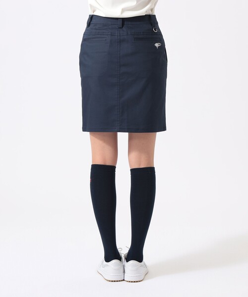 BEAMS GOLF(ビームスゴルフ)の「ORANGE LABEL / USシリーズ SQR ストレッチ タイトスカート(スカート・レディース・ネイビー/ホワイト/ブラック・X-SMALL/LARGE/MEDIUM/SMALL)」の11枚目の写真
