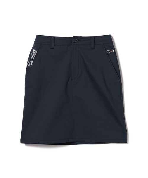 BEAMS GOLF(ビームスゴルフ)の「ORANGE LABEL / USシリーズ SQR ストレッチ タイトスカート(スカート・レディース・ネイビー/ホワイト/ブラック・X-SMALL/LARGE/MEDIUM/SMALL)」の14枚目の写真