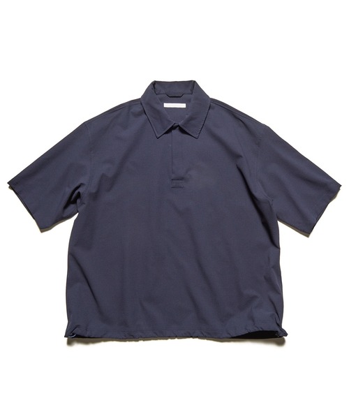 【未使用タグ付】 SOPHNET. ソフネット ワイド　ポロシャツ　黒　XL 4WAY STRETCH POLO（ポロシャツ）｜SOPHNET.（ソフネット）の