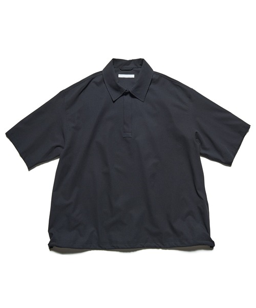 【未使用タグ付】 SOPHNET. ソフネット ワイド　ポロシャツ　黒　XL 4WAY STRETCH POLO（ポロシャツ）｜SOPHNET.（ソフネット）の
