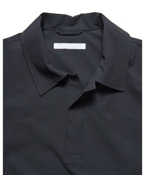 SOPHNET.(ソフネット)の「4WAY STRETCH POLO(ポロシャツ・メンズ・グレー/ネイビー/ブラック・5/4/3/2/1)」の8枚目の写真