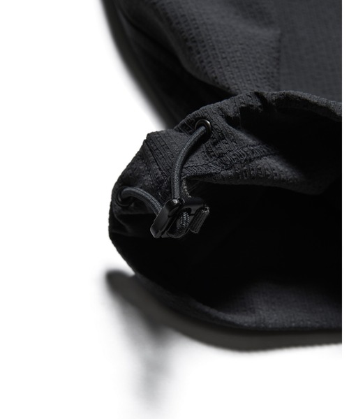 SOPHNET.(ソフネット)の「4WAY STRETCH POLO(ポロシャツ・メンズ・グレー/ネイビー/ブラック・5/4/3/2/1)」の9枚目の写真