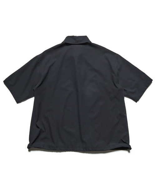 SOPHNET.(ソフネット)の「4WAY STRETCH POLO(ポロシャツ・メンズ・グレー/ネイビー/ブラック・5/4/3/2/1)」の7枚目の写真