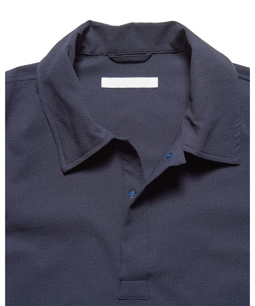SOPHNET.(ソフネット)の「4WAY STRETCH POLO(ポロシャツ・メンズ・グレー/ネイビー/ブラック・5/4/3/2/1)」の16枚目の写真