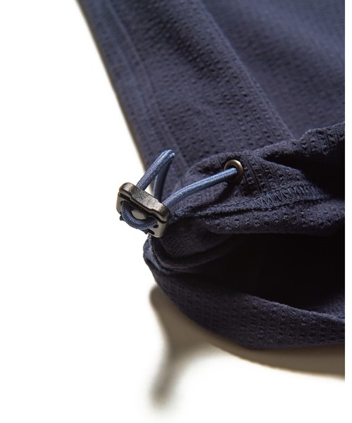 SOPHNET.(ソフネット)の「4WAY STRETCH POLO(ポロシャツ・メンズ・グレー/ネイビー/ブラック・5/4/3/2/1)」の17枚目の写真