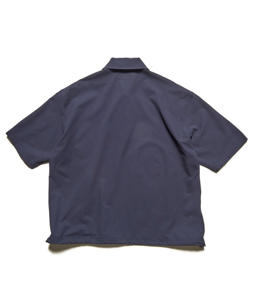 SOPHNET.(ソフネット)の「4WAY STRETCH POLO(ポロシャツ・メンズ・グレー/ネイビー/ブラック・5/4/3/2/1)」の15枚目の写真