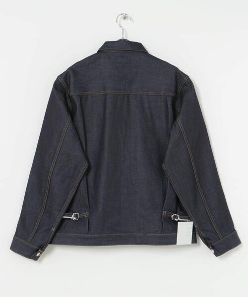URBAN RESEARCH（アーバンリサーチ）の「SHIOTA　スーピマDENIM JACKET#BEN（デニムジャケット・メンズ・インディゴブルー・SMALL/MEDIUM/LARGE/X-LARGE）」の8枚目の写真