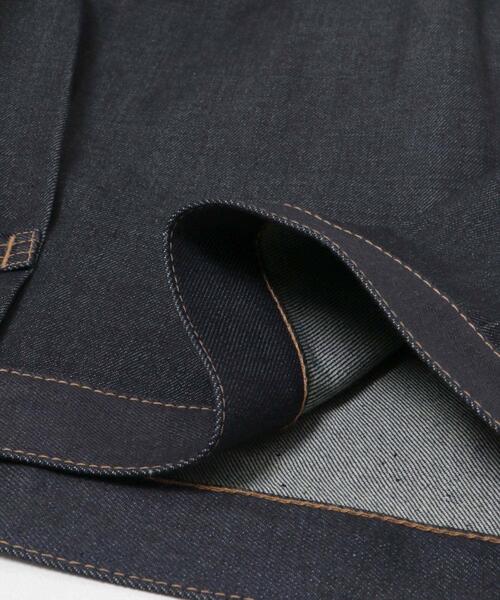 URBAN RESEARCH（アーバンリサーチ）の「SHIOTA　スーピマDENIM JACKET#BEN（デニムジャケット・メンズ・インディゴブルー・SMALL/MEDIUM/LARGE/X-LARGE）」の9枚目の写真