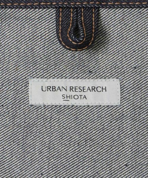 URBAN RESEARCH（アーバンリサーチ）の「SHIOTA　スーピマDENIM JACKET#BEN（デニムジャケット・メンズ・インディゴブルー・SMALL/MEDIUM/LARGE/X-LARGE）」の10枚目の写真