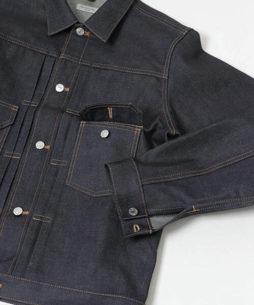 URBAN RESEARCH(アーバンリサーチ)の「SHIOTA スーピマDENIM JACKET#BEN(デニムジャケット・メンズ・インディゴブルー・SMALL/MEDIUM/LARGE/X-LARGE)」の17枚目の写真