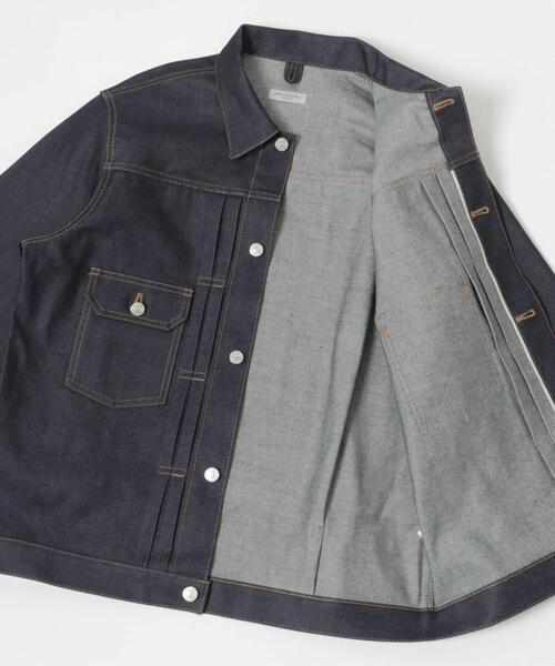 URBAN RESEARCH(アーバンリサーチ)の「SHIOTA スーピマDENIM JACKET#BEN(デニムジャケット・メンズ・インディゴブルー・SMALL/MEDIUM/LARGE/X-LARGE)」の18枚目の写真