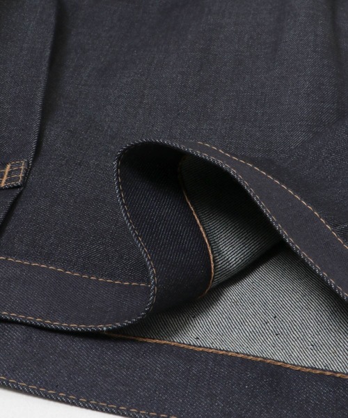 URBAN RESEARCH（アーバンリサーチ）の「SHIOTA　スーピマDENIM JACKET#BEN（デニムジャケット・メンズ・インディゴブルー・SMALL/MEDIUM/LARGE/X-LARGE）」の11枚目の写真