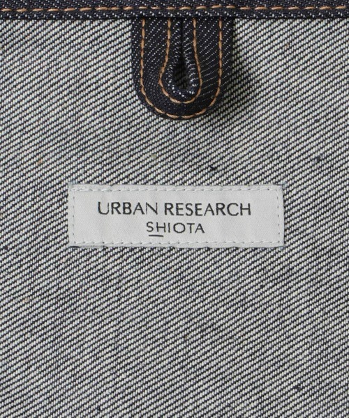 URBAN RESEARCH（アーバンリサーチ）の「SHIOTA　スーピマDENIM JACKET#BEN（デニムジャケット・メンズ・インディゴブルー・SMALL/MEDIUM/LARGE/X-LARGE）」の12枚目の写真