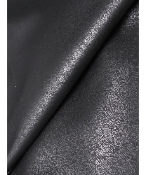 EVRIS(エヴリス)の「フェイクレザーベルトミニスカート【セットアップ着用可能】(スカート・レディース・ブラウン/ブラック・MEDIUM/SMALL)」の18枚目の写真