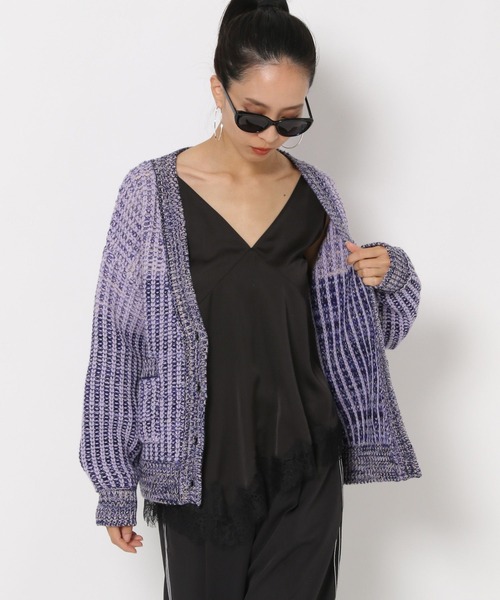 HEREIAM（ヘレイアム）の「【HEREIAM】シーズンレス/ドロストレースサテンキャミ（キャミソール・レディース・ブラック/ナチュラル・FREE）」の16枚目の写真