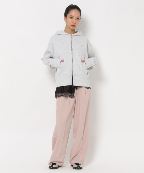 HEREIAM（ヘレイアム）の「【HEREIAM】シーズンレス/ドロストレースサテンキャミ（キャミソール・レディース・ブラック/ナチュラル・FREE）」の17枚目の写真