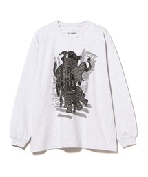 BEAMS T（ビームスティー）の「Yohei Yasumitsu / Long Sleeve T-shirt（Tシャツ/カットソー）」