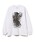 BEAMS T�i�r�[���X�e�B�[�j�́uYohei Yasumitsu / Long Sleeve T-shirt�iT�V���c/�J�b�g�\�[�j�v�b���C�g�O���[