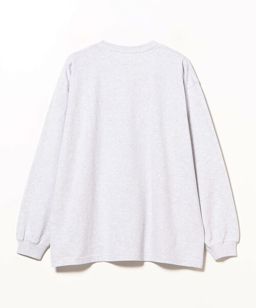 BEAMS T(ビームスティー)の「Yohei Yasumitsu / Long Sleeve T-shirt(Tシャツ/カットソー・メンズ・ライトグレー・SMALL/MEDIUM/LARGE/X-LARGE)」の5枚目の写真