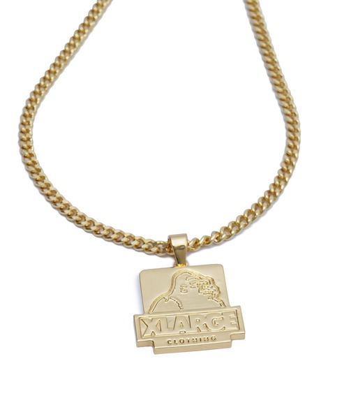 XLARGE（エクストララージ）の「OG NECKLACE（ネックレス・メンズ・ゴールド/シルバー・ONE SIZE）」の4枚目の写真