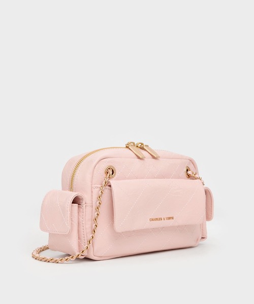 Duo ドゥオ キルトクロスボディーバッグ（ショルダーバッグ）｜CHARLES