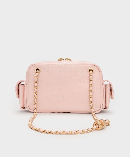 Duo ドゥオ キルトクロスボディーバッグ（ショルダーバッグ）｜CHARLES