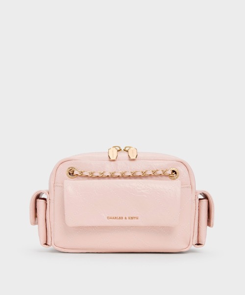 Duo ドゥオ キルトクロスボディーバッグ（ショルダーバッグ）｜CHARLES