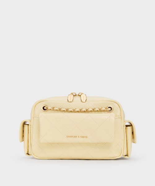 Duo ドゥオ キルトクロスボディーバッグ（ショルダーバッグ）｜CHARLES